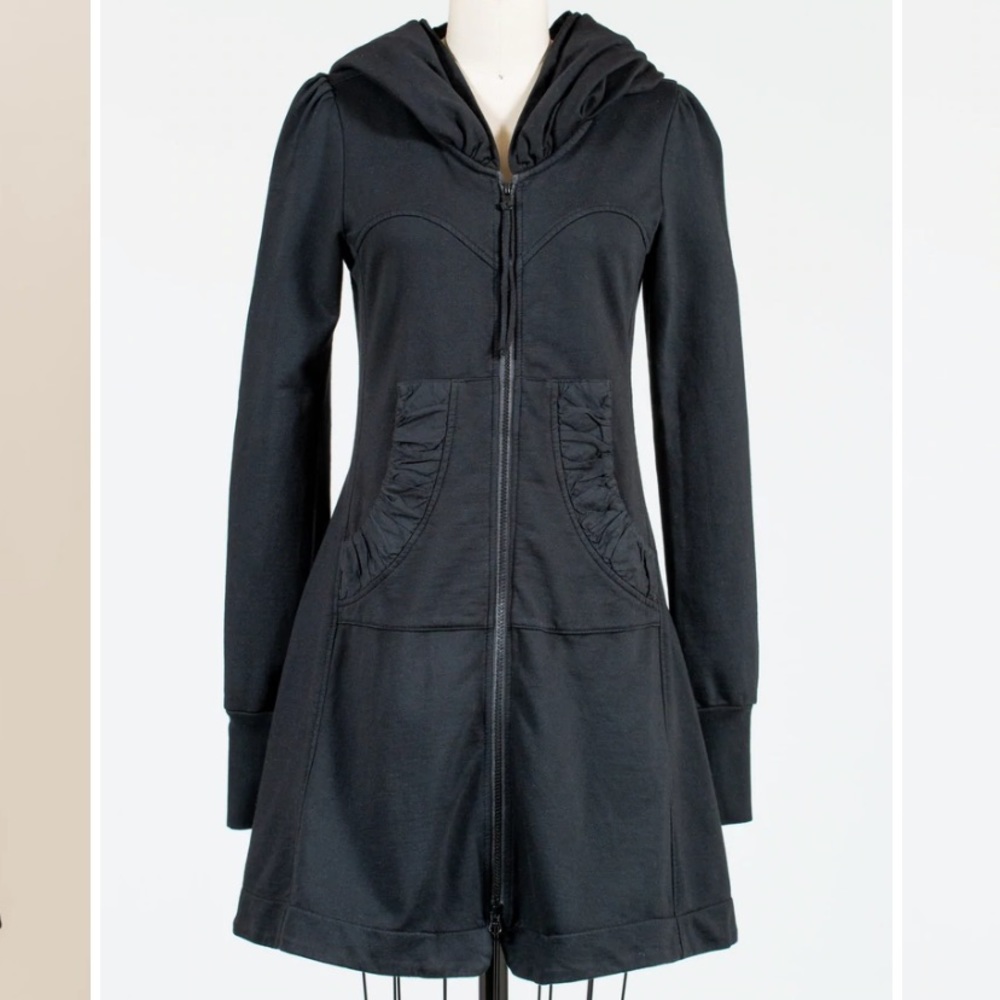 Prairie underground cloak hoodie long